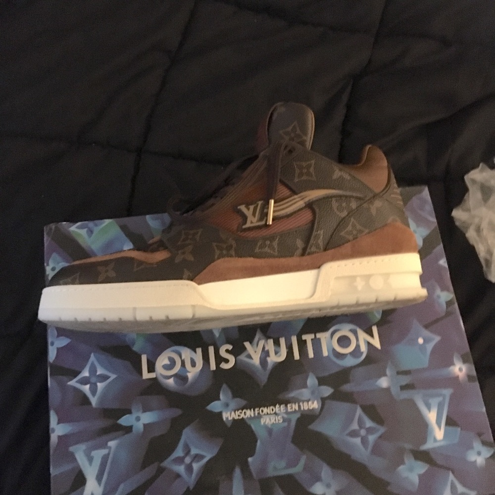 Louie Vuitton cross trainers